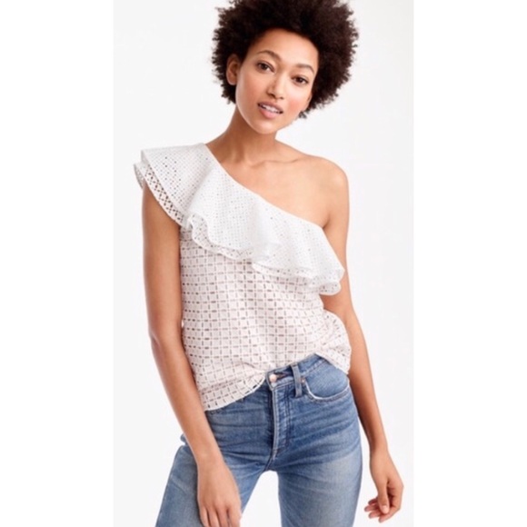 J. Crew Tops - HOST PICK 🎉NEW J. Crew Eyelet top